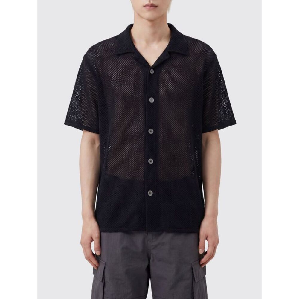 Dunst Shirt Men Black